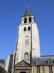 Abbaye de Saint-Germain-des-Prés Architecte intérieur Paris 6