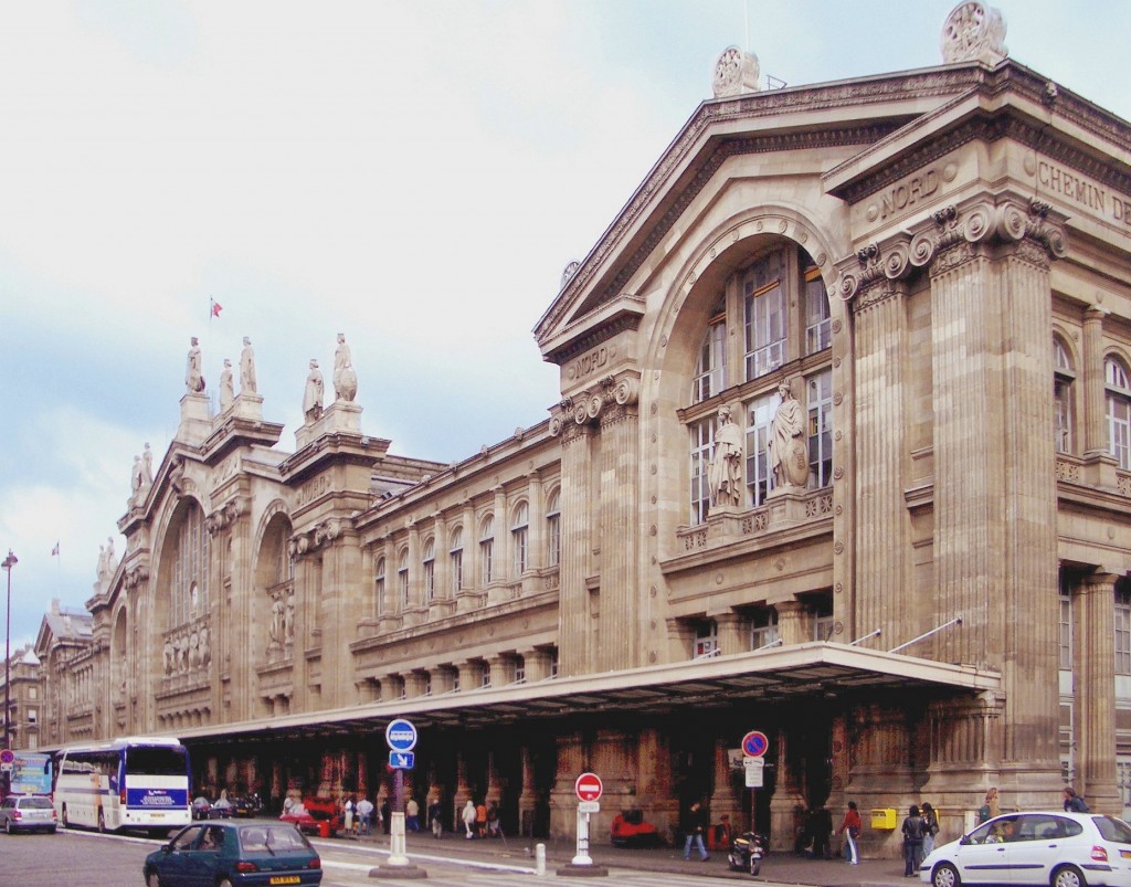 Gare du Nord, Architecte intérieur Paris 10