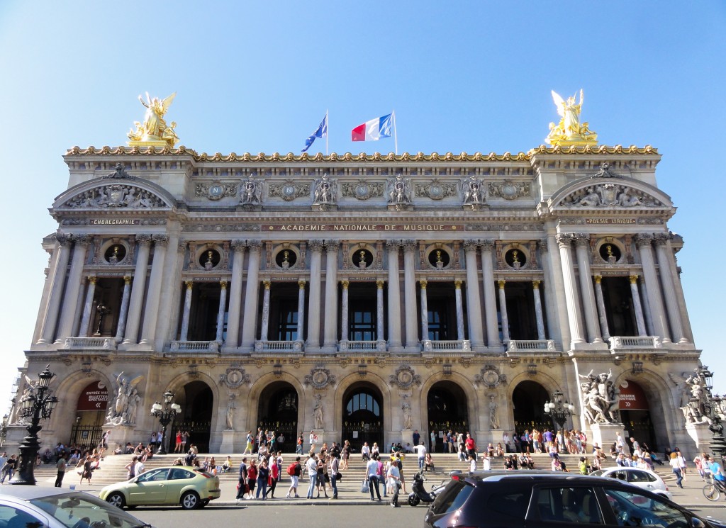 Opéra Garnier Architecte intérieur Paris 9