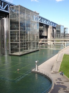 Cité des sciences et de l'industrie, Architecte intérieur Paris 19