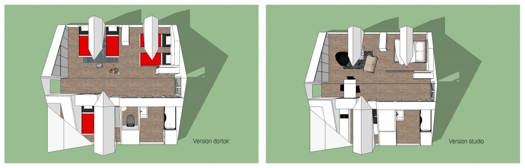 Espaces modulables