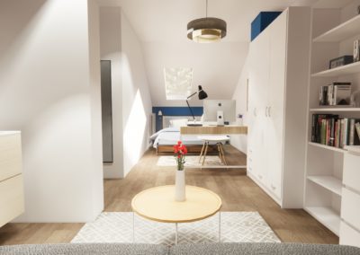 Belliss'Immo - Architecte intérieur Orléans chambre