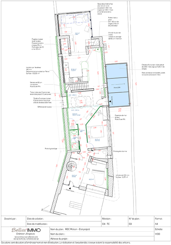 RDC - Après travaux