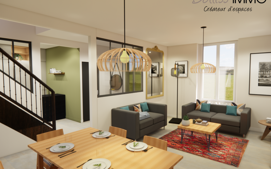 Rénovation d’une maison de ville
