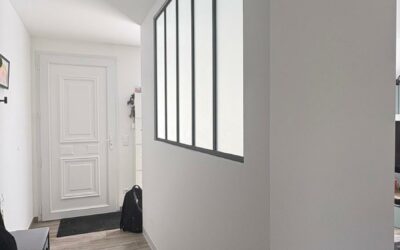Aménagement d’un garage en chambre et agencement dans salon